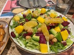 橙子芒果沙拉-墨纪Mojí墨西哥餐厅(官舍店)