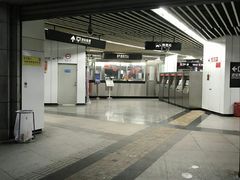 -东方体育中心(地铁站)