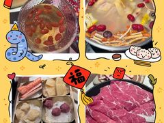 -尚尚仙·酸汤猪手·猪肚鸡火锅(华联万柳购物中心店)