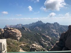-崂山巨峰游览区