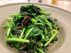 有机菠菜炒紫菜-喜鼎海胆水饺(平安金融中心店)