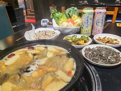 -野菌皇海景野生菌火锅(滨海大道店)
