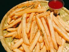 原味薯条-C&R西班牙餐厅