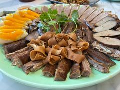 招牌卤狮头鹅七拼-潮界(虹桥新天地店)