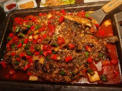 -江边城外烤全鱼(方庄时代购物中心店)
