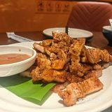 鸡脚筋#茴香菜肉沫汤#茄子#虾酱空心菜都很推荐！