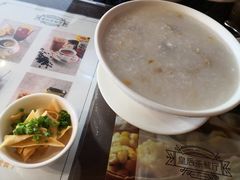 皮蛋瘦肉粥-皇后餐厅-煲仔·小菜·打边炉(古北店)