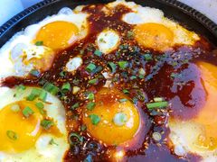 石板鸡蛋-梨花牛肉汤饭(仁恒伊势丹店)