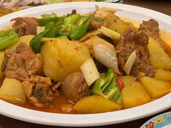 新疆大盘鸡-清真·玛丽亚新疆菜主题餐厅(浙江中路店)