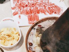 招牌羊肉片-阳坊大都涮羊肉(阳坊总店)