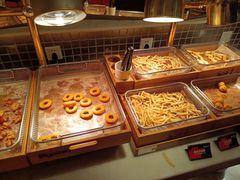自助取餐区-比格比萨自助(宋家庄店)