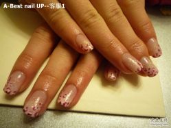 照片 424-A-Best nail UP时尚美甲沙龙