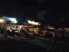 -金巴兰海滩烛光bbq