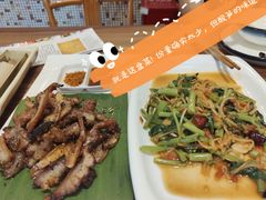 酸笋通心菜-呐咪傣园·云南菜(石厦店)