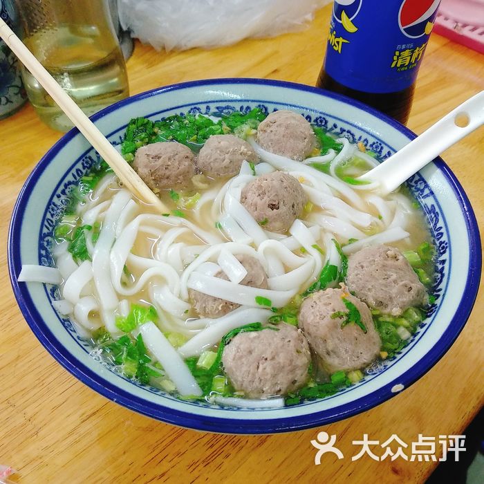 一味牛肉店潮汕手打牛肉丸河粉图片