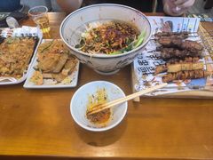 -手擀菠菜面(西康路店)