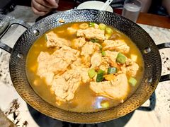 豆腐配虾-小乡小镇·传承桐庐土菜·老板亲自烧的菜