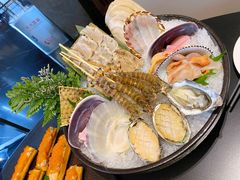 海鲜拼盘-珍滋味海鲜粥火锅(工体店)