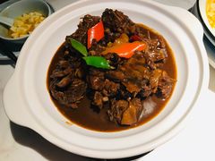 沙煲滋味板栗麻鸭-韵秋荷(宝山龙湖天街店)