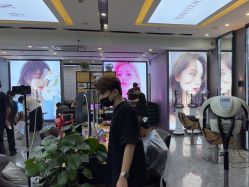 -藤野造型烫染·漂发