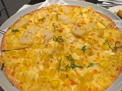 菠萝芒果榴莲披萨-卡朋西餐(宝安大仟里店)