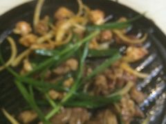 -燚店·铁板鱼蛙·烤肉·烤串(北新桥店)