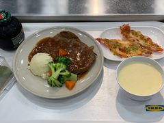 香烤西冷牛排-宜家·瑞典风味餐厅(北京西红门店)