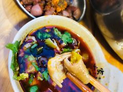去油香卤肥肠-老瓦房冷锅串串(文殊院店)