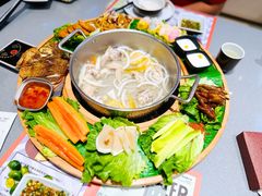 椰子鸡大转盘-椰小鸡·琼州糟粕醋(美兰缤纷城店)