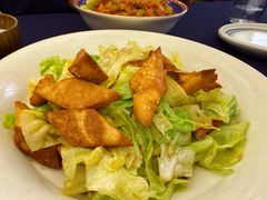 包包菜炒馕-伊带伊路新疆美食府(呼家楼店)
