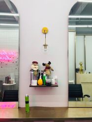 -茶发Salon·烫发染发理发