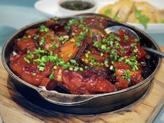 鲍鱼煨猪手-忆家一宴(大木桥路旗舰店)