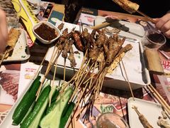 小黄瓜蘸酱-木屋烧烤(龙岗南联店)