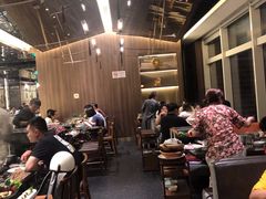 大堂-捞王锅物料理(上海世茂广场店)