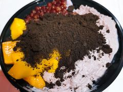 芋泥冰-小胖老味刨冰