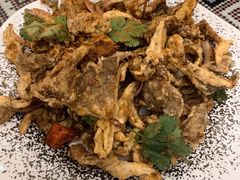 炸平菇-新疆伊宁远征餐厅