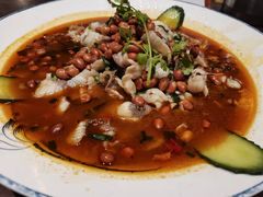 水煮脆肉鱼片-园林美食城·本土农家菜(杨和镇店)