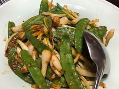 荷兰豆炒荞头-上座云间·青年赣菜(绿茵店)
