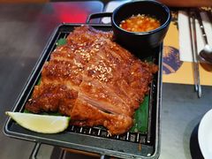 炭烤秘制猪颈肉-simply thai天泰(长泰广场店)