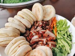 -北京龙庆四季香农家饭庄·灶台鱼·碳烤虹鳟鱼(龙庆峡店)