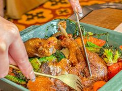 -甜阿姨·天台花园私房菜(万松园店)