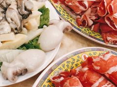 -清真马家美食城•海鲜•青岛菜•火锅(延安三路店)