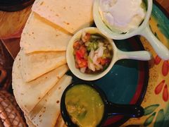 墨西哥芝士肉馅饼-TEQO·Mexican food & Bar
