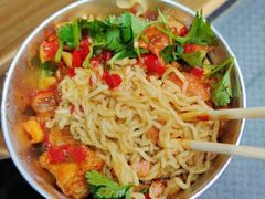 -自黑豆夫·臭豆腐夹馍(四海唐人街店)