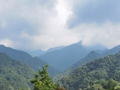-秦岭终南山世界地质公园翠华山景区