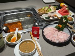 瀑布雪花猪肉片-海底捞火锅(龙湖北京大兴天街店)