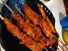 烤鸡翅-舞虾小说.涮肉.烧烤(国顺东路店)