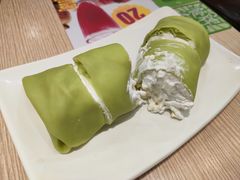 榴莲班戟-佰搭果·广式茶餐厅(石牌东路店)