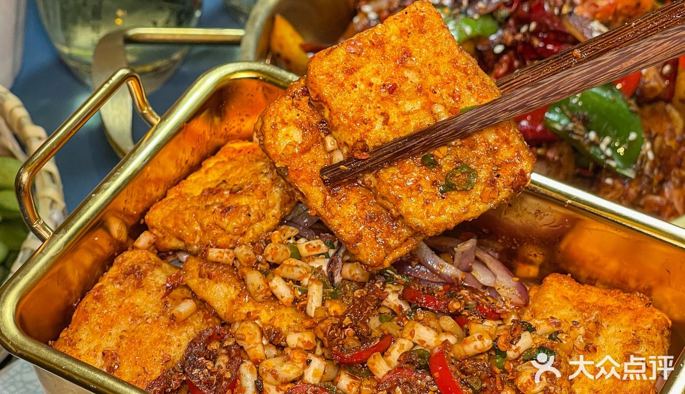 为了他们家的菜去吃的，结果被他们家的米粉儿圈粉了[色][色]