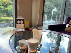 -The Lounge大堂酒廊·咖啡·沙拉·下午茶(金茂深圳JW万豪酒店)